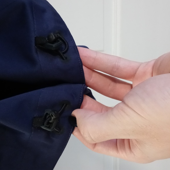 🌀2009 Nike🌀 - Blue/Black Laser Tech Runner Hooded Jacket - Picture 11 of 16